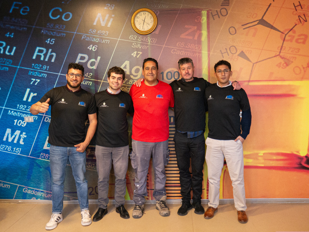 En HES creemos en el valor de las personas y en construir un equipo fuerte y comprometido.